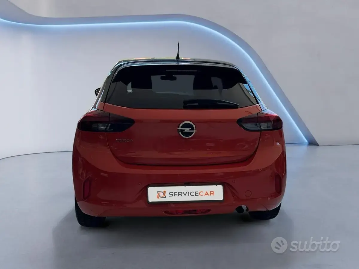 Usata Opel Corsa Edition 75 CV (55 kW) 2022 Arancione Utilitaria