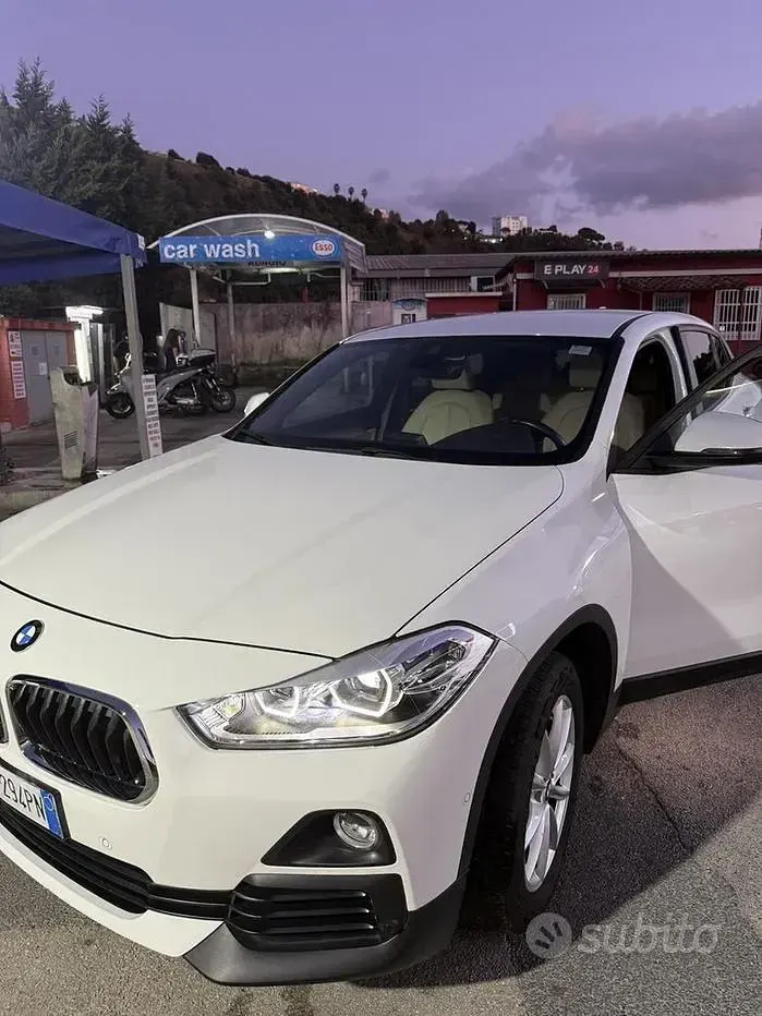 Usata BMW X2 Efficient Dynamics 150 CV (110 kW) 2018 Bianco SUV