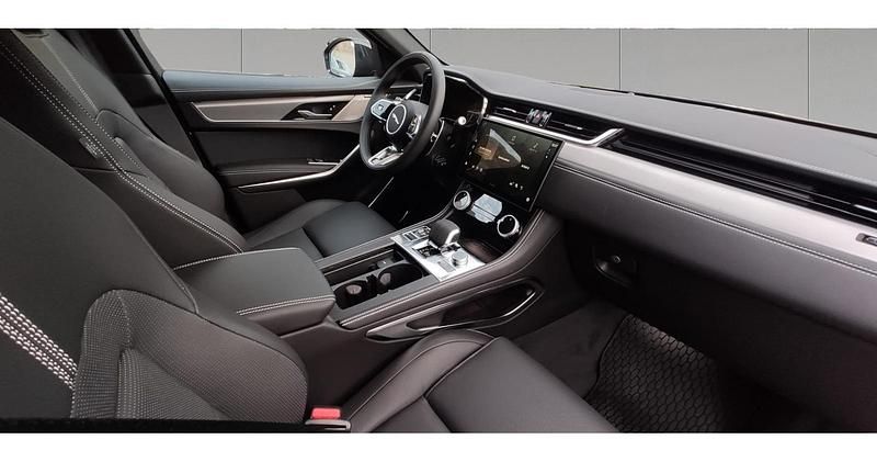 Usata Jaguar F-Pace R-Dynamic 163 CV (119 kW) 2024 Santorini black SUV