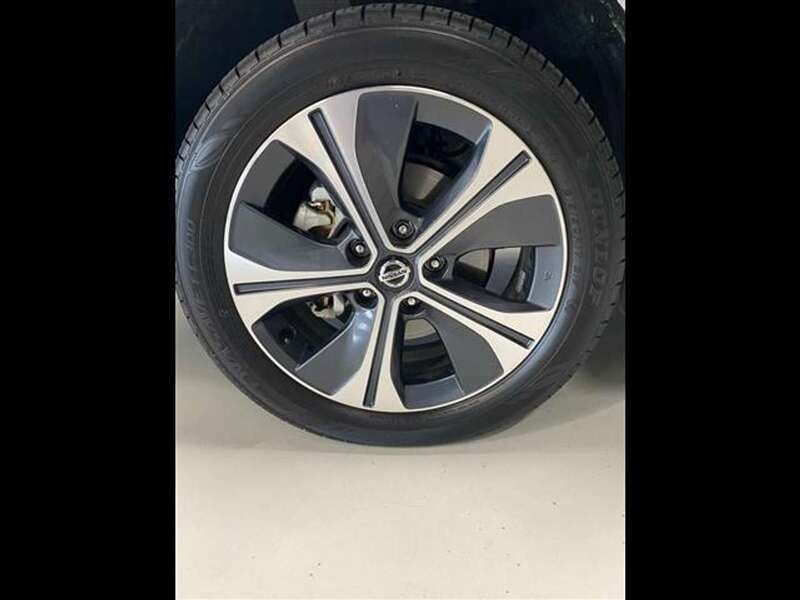 Usata Nissan Leaf 89 kW (122 CV) 2021 Bianco Utilitaria