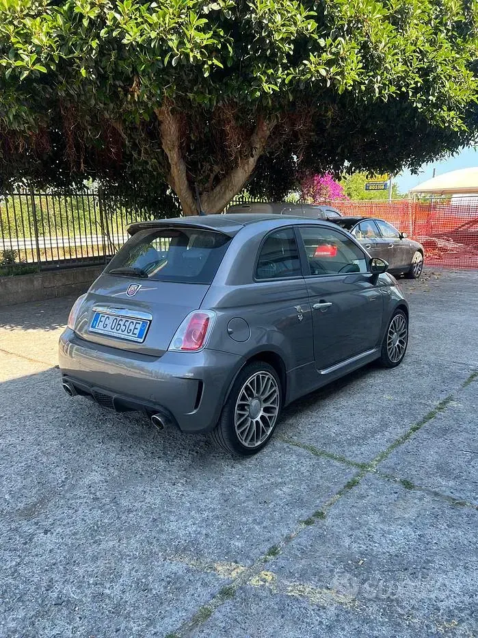 Usata Abarth 595 145 CV (106 kW) 2016 Marrone Berlina