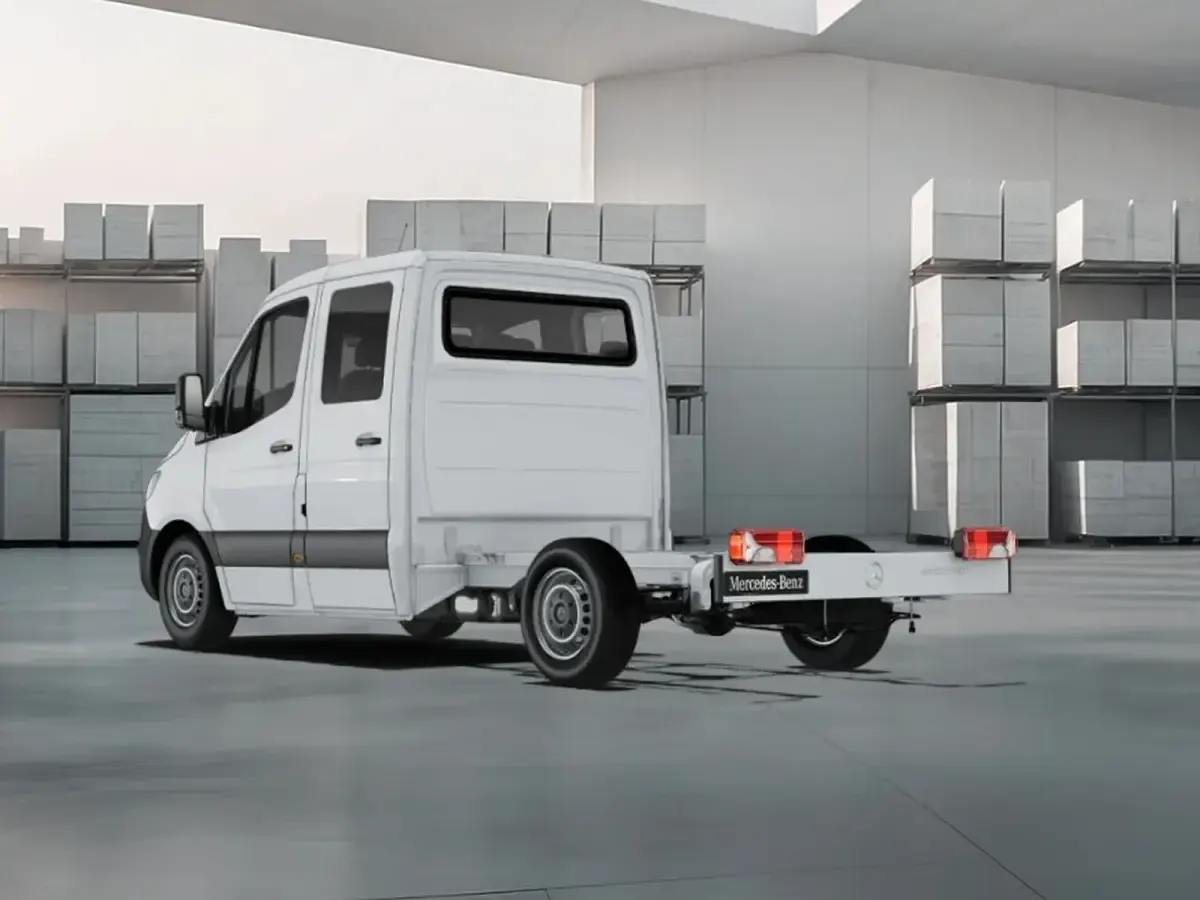 Nuova Mercedes Sprinter 2026 Bianco Furgone
