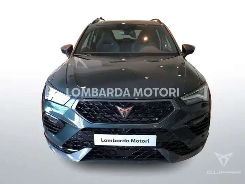 Usata Cupra Ateca 300 CV (220 kW) 2024 Verde camouflage SUV