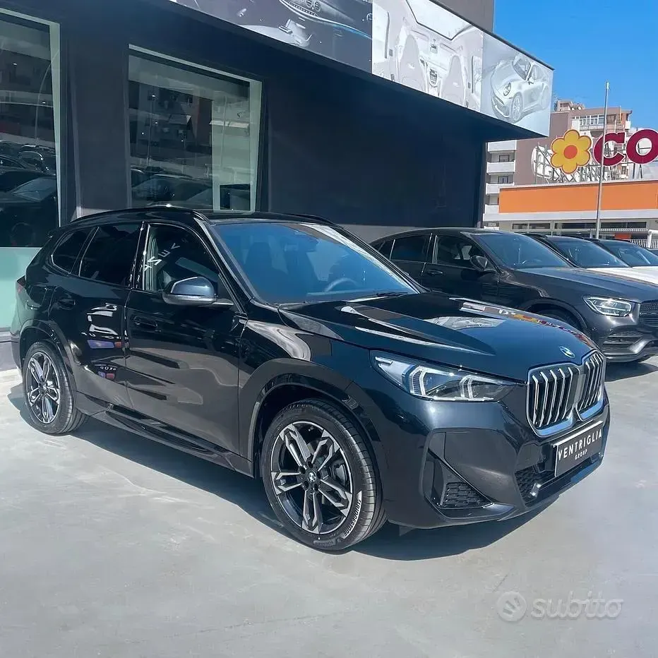Nuova BMW X1 M Sport 150 CV (110 kW) 2026 Nero SUV