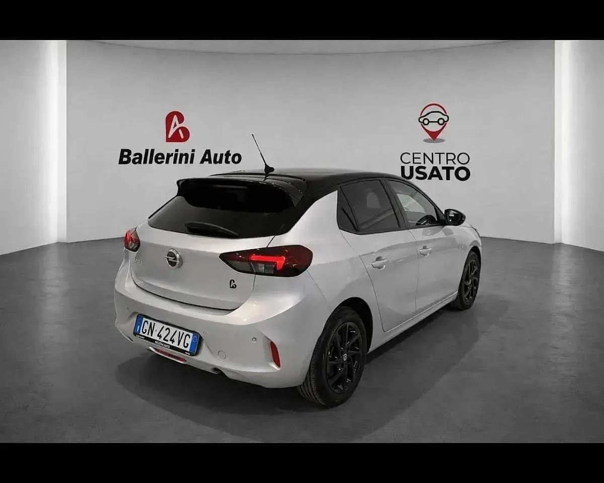 Gebraucht Opel Corsa Design & Tech 101 PS (74 kW) 2023 Silber Kleinwagen
