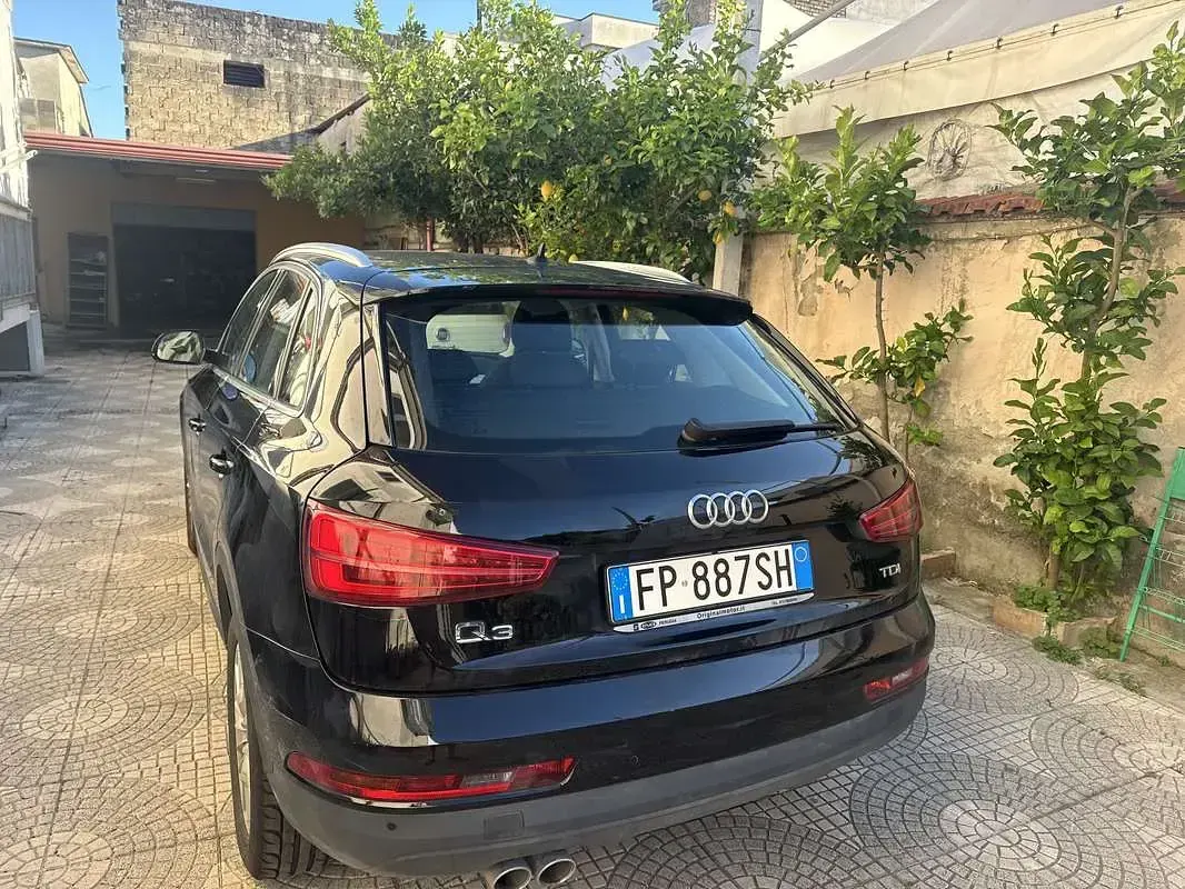 Usata Audi Q3 Business 120 CV (88 kW) 2018 SUV