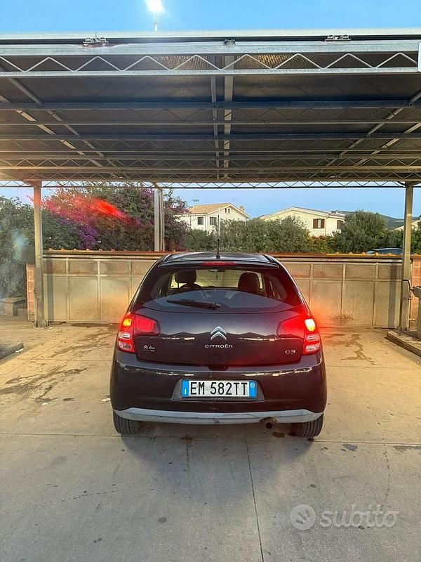 Usata Citroën C3 2012 Nero Berlina