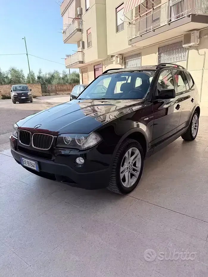 Usata BMW X3 177 CV (130 kW) 2010 Nero SUV