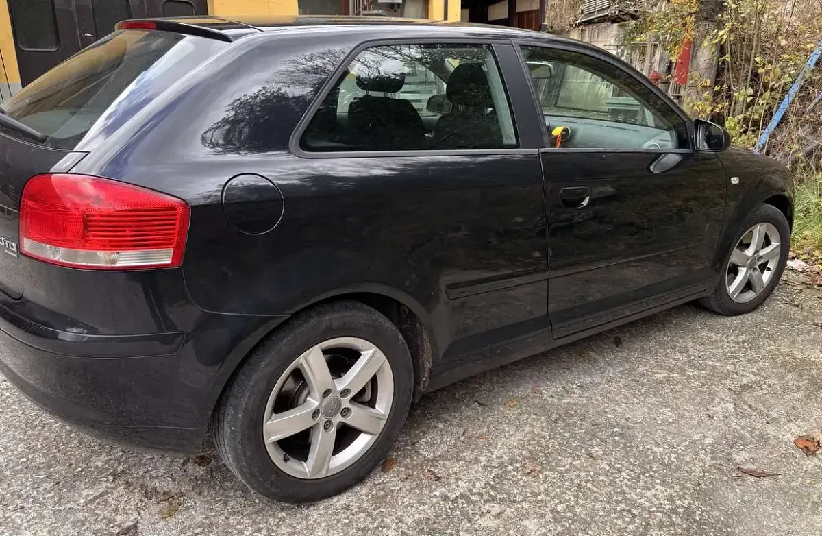 Usata Audi A3 Ambiente 170 CV (125 kW) 2007 Utilitaria