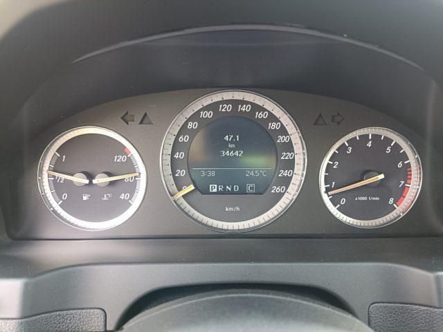 Usata Mercedes C200 183 CV (134 kW) 2008 Grigio Berlina