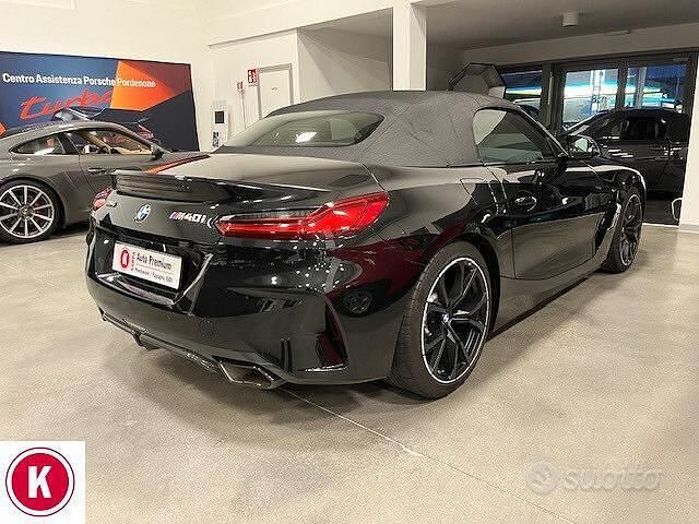 Usata BMW Z4 M Sport 340 CV (250 kW) 2023 Nero Cabrio