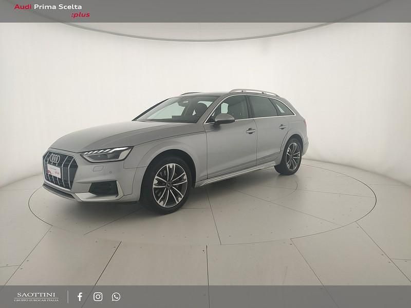 Argento fioretto metallizzato Usata 2021 Audi A4 Allroad Business Station wagon | 28.900 € (Ottimo prezzo) - Immagine 1/4