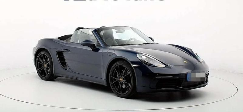 Usata Porsche 718 299 CV (219 kW) 2019 Blu/azzurro Cabrio