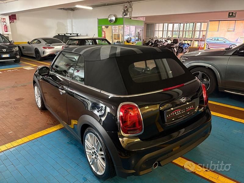 Usata Mini Cooper Cabriolet 136 CV (100 kW) 2024 Nero Cabrio
