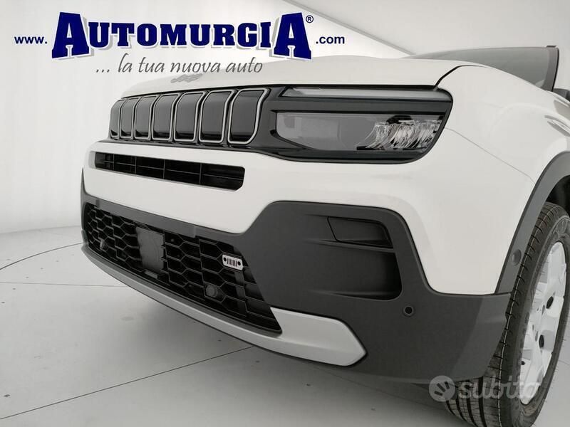 Usata Jeep Avenger Altitude 101 CV (74 kW) 2024 Bianco perlato SUV