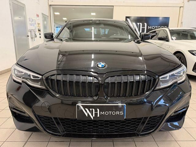 Usata BMW 320e M Sport 190 CV (139 kW) 2022 Nero Berlina