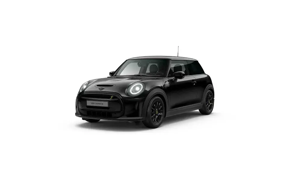 Usata Mini Cooper SE Classic 135 kW (184 CV) 2021 Nero Utilitaria