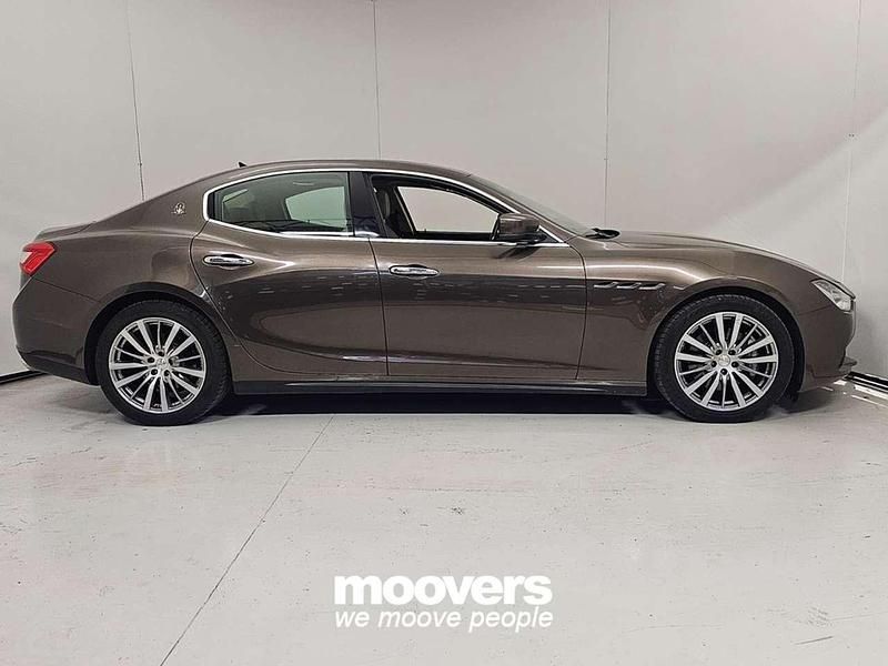 Usata Maserati Ghibli 250 CV (183 kW) 2014 Bronzo metallizzato Coupé