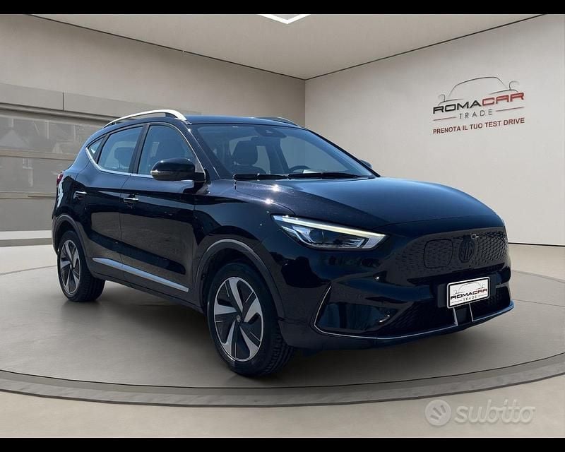 Usata MG ZS Comfort 114 kW (156 CV) 2022 Nero SUV