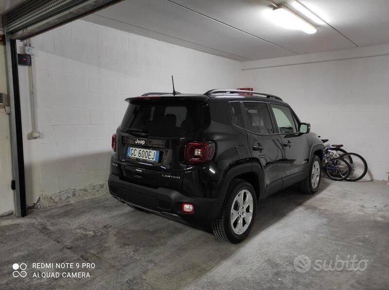 Usata Jeep Renegade Limited 140 CV (102 kW) 2021 Nero SUV
