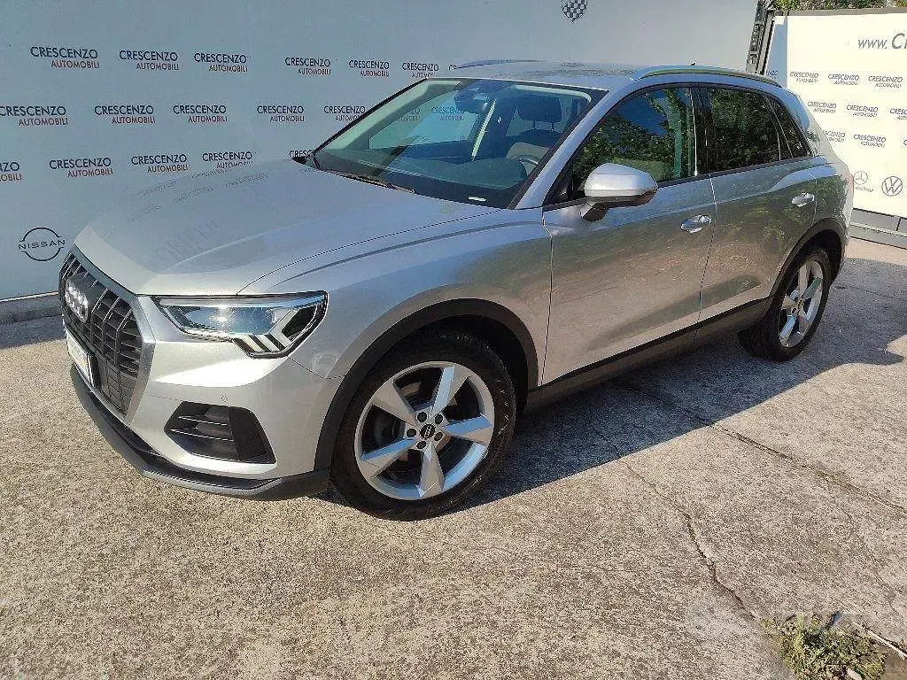 Usata Audi Q3 Advanced Plus 150 CV (110 kW) 2022 Grigio SUV