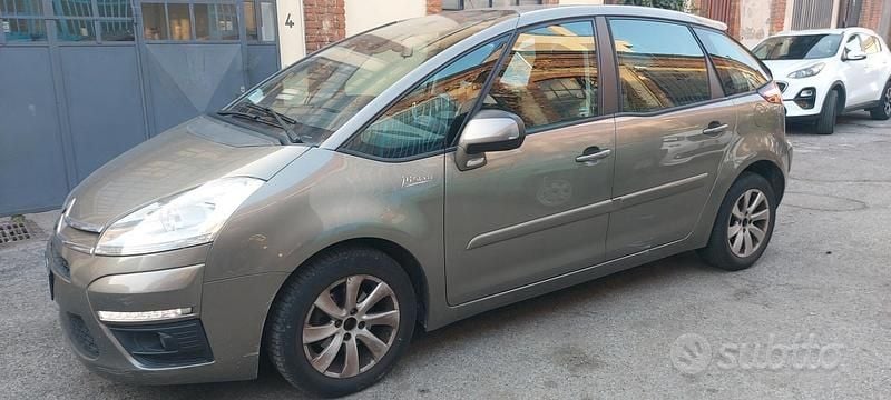 Usata Citroën C4 Picasso 115 CV (84 kW) 2012 Marrone Monovolume