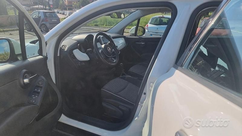 Usata Fiat 500X 151 CV (111 kW) 2020 Bianco SUV