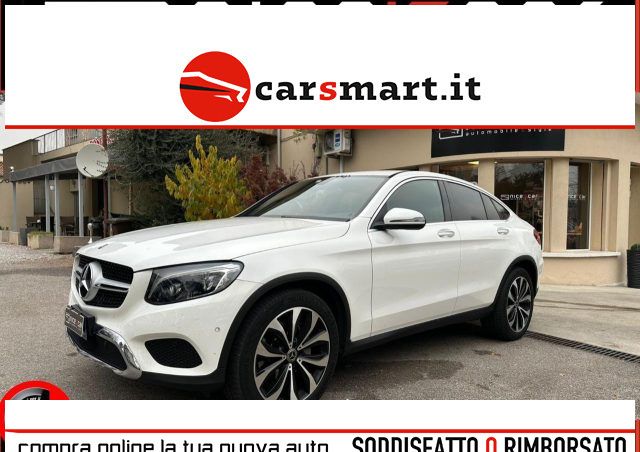 Bianco Usata 2019 Mercedes GLC250 Coupé | 34.700 € (Cara) - Immagine 1/4