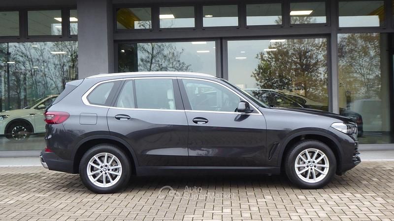 Usata BMW X5 286 CV (210 kW) 2020 Grigio SUV