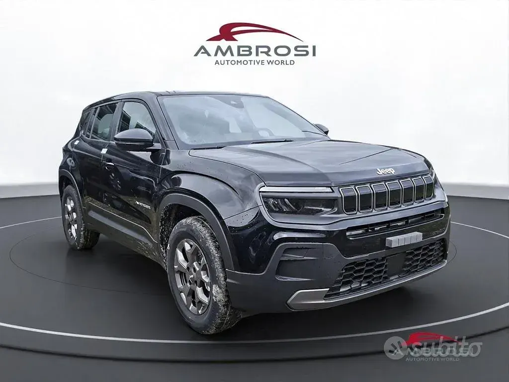 Nuova Jeep Avenger Altitude 145 CV (106 kW) 2026 Nero SUV
