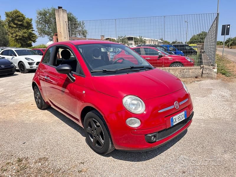 Usata Fiat 500 Pop 69 CV (50 kW) 2008 Rosso Berlina