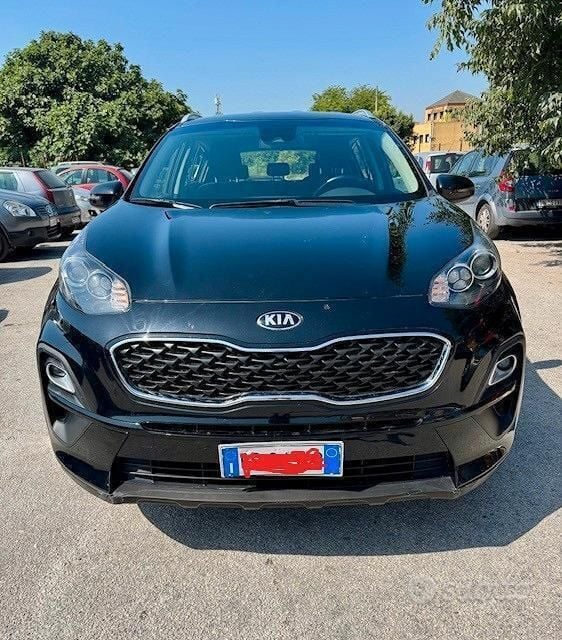 Usata Kia Sportage 132 CV (97 kW) 2021 Nero SUV