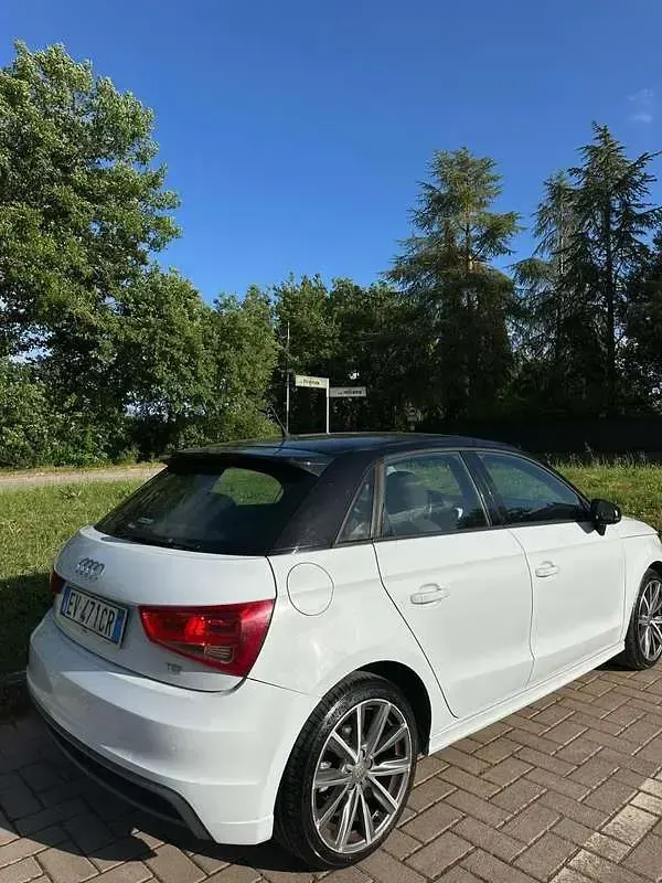 Usata Audi A1 Sportback S-Line 90 CV (66 kW) 2014 Utilitaria