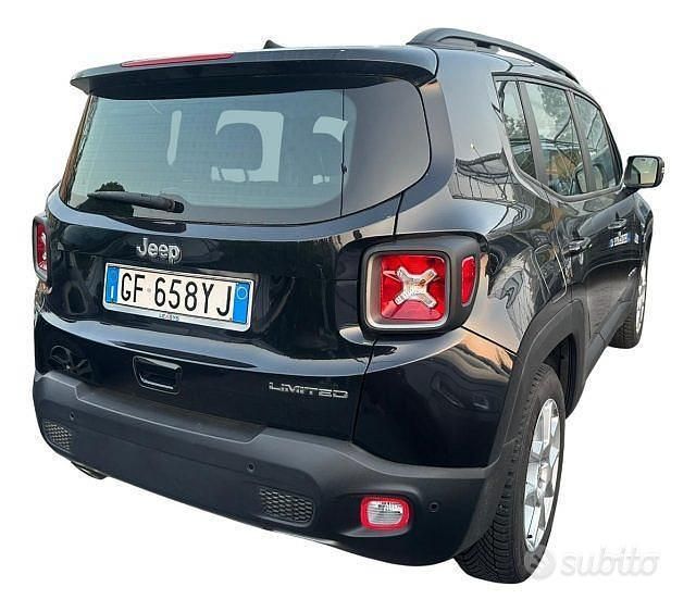 Usata Jeep Renegade Limited 131 CV (96 kW) 2021 Nero SUV