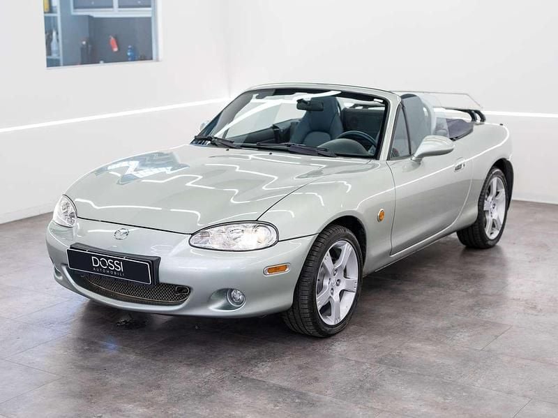 Usata Mazda MX5 110 CV (80 kW) 2005 Blu/azzurro Cabrio