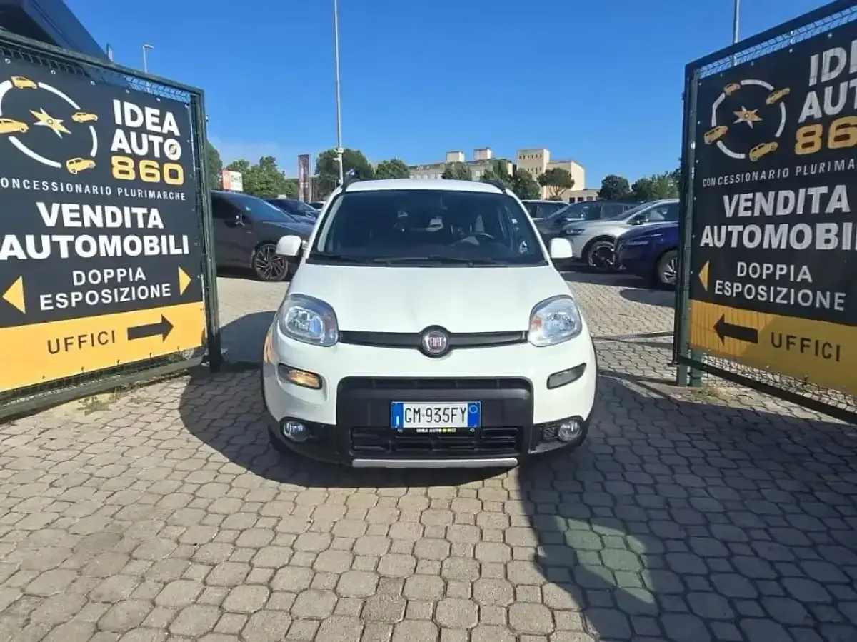Usata Fiat Panda City Life 69 CV (50 kW) 2023 Bianco Utilitaria
