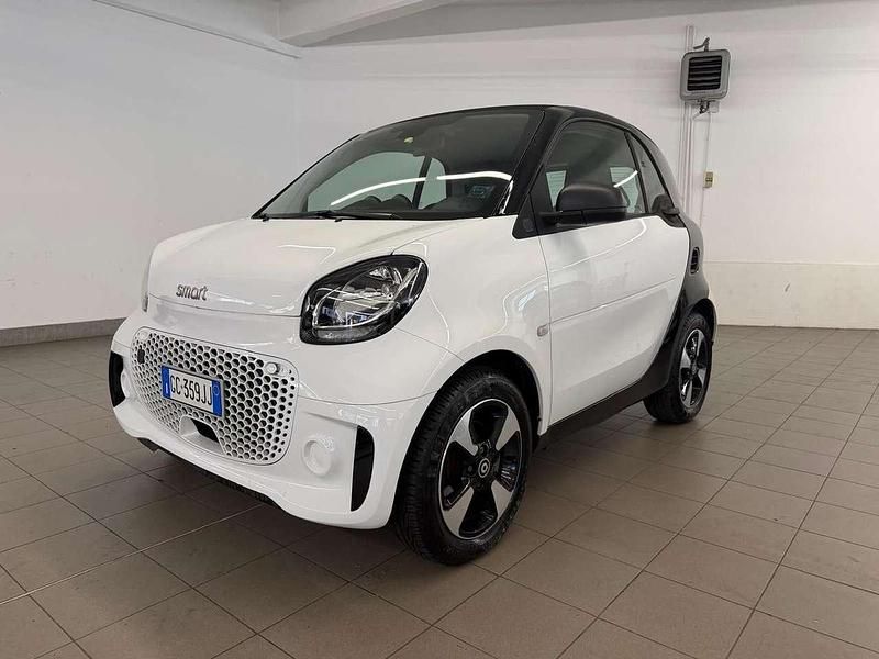 Usata Smart ForTwo Coupé Passion 41 kW (56 CV) 2020 Bianco Utilitaria