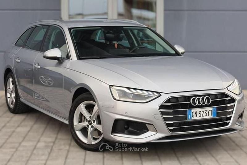 Gray Usata 2023 Audi A4 Ambiente Station wagon | 27.790 € (Buon prezzo) - Immagine 1/4