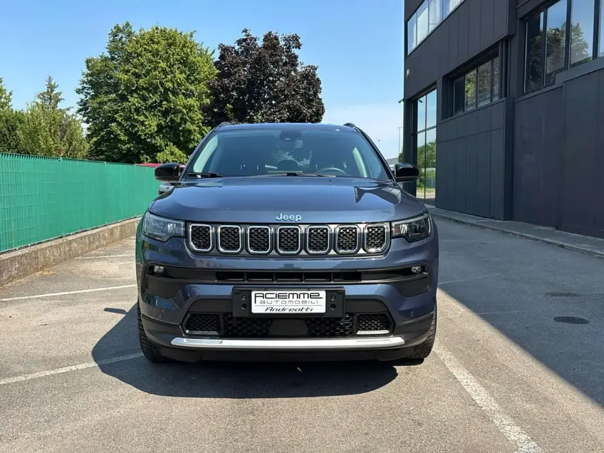 Usata Jeep Compass Limited 190 CV (139 kW) 2022 Blu/azzurro SUV