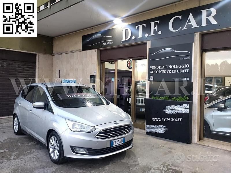 Occasion Ford C-MAX Titanium 120 ch (88 kW) 2015 Gris Monospace