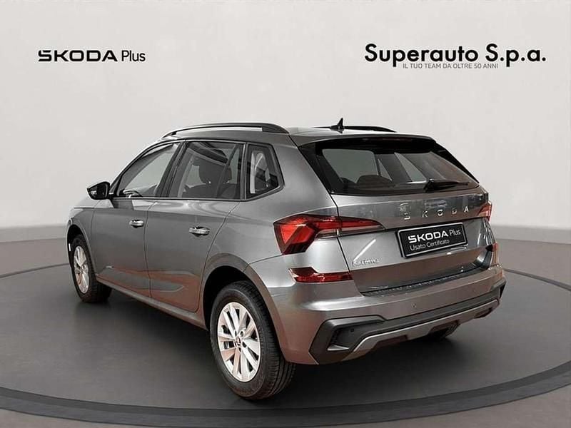 Usata Skoda Kamiq Selection 95 CV (69 kW) 2024 Grigio SUV