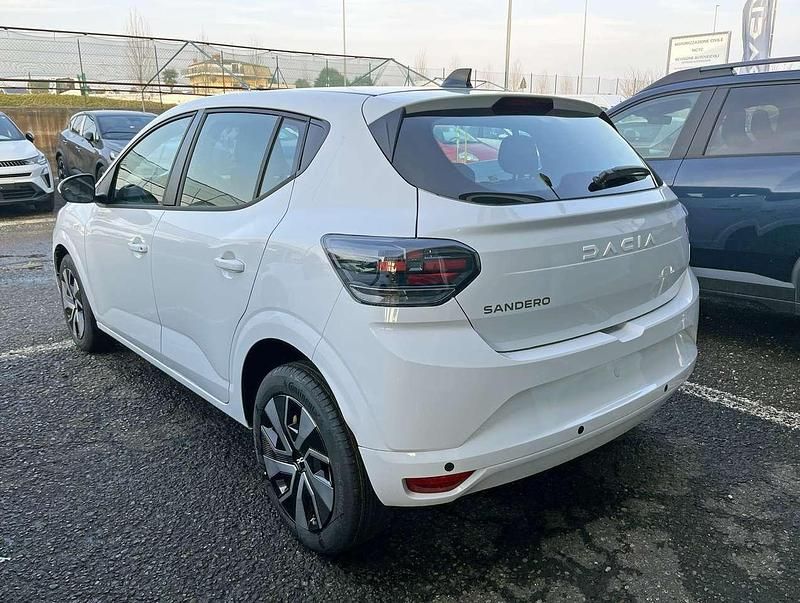 Nuova Dacia Sandero Expression 67 CV (49 kW) 2026 Bianco ghiaccio Berlina