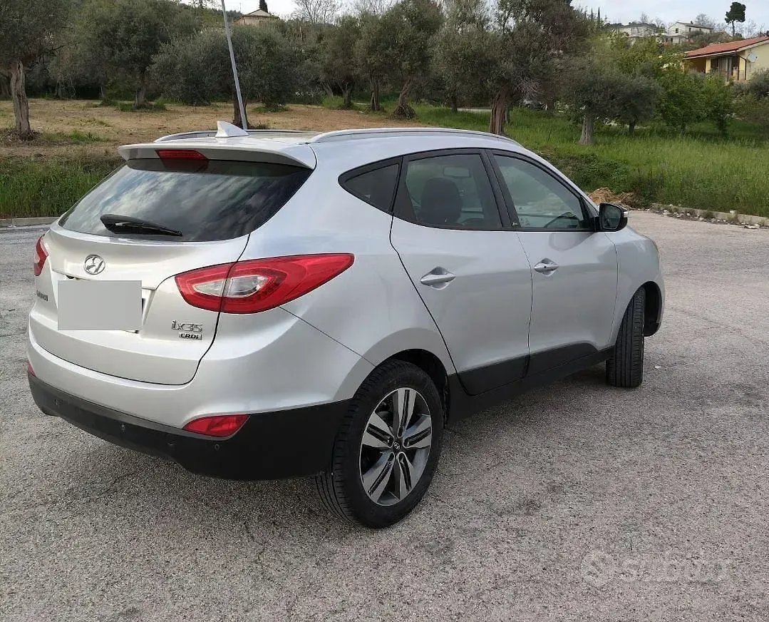 Usata Hyundai ix35 115 CV (84 kW) 2015 Grigio SUV