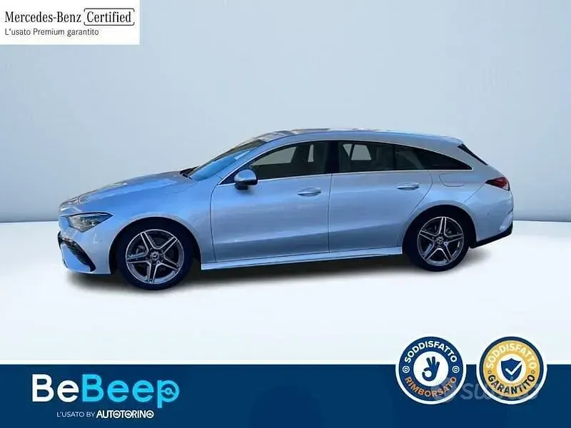 Gebraucht Mercedes CLA180 Advanced Plus 115 PS (84 kW) 2023 Grau Limousine
