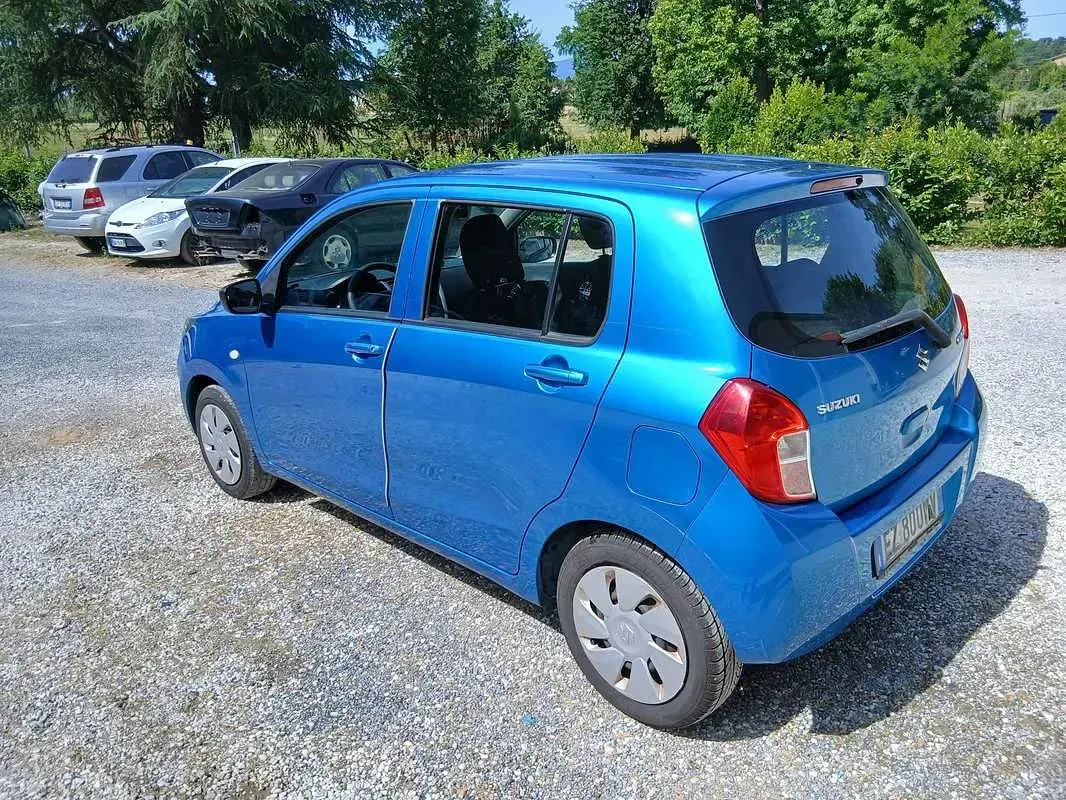 Usata Suzuki Celerio 68 CV (50 kW) 2015 Blu/azzurro Utilitaria