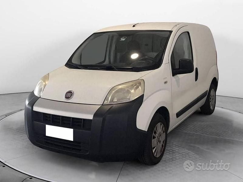 Usata Fiat Fiorino 75 CV (55 kW) 2016 Bianco Monovolume