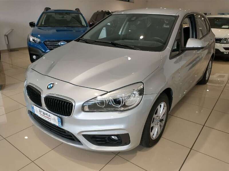 Argento Usata 2017 BMW 218 Active Tourer Advantage Monovolume | 14.500 € (Buon prezzo) - Immagine 1/4