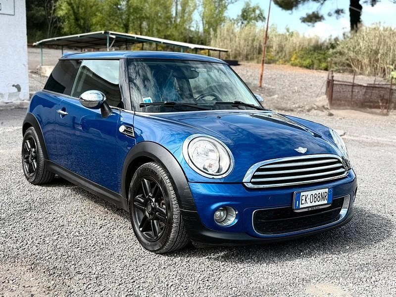 Usata Mini One D 90 CV (66 kW) 2012 Blu Utilitaria