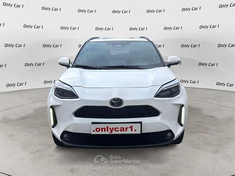 Usata Toyota Yaris Cross Trend 116 CV (85 kW) 2025 Bianco SUV