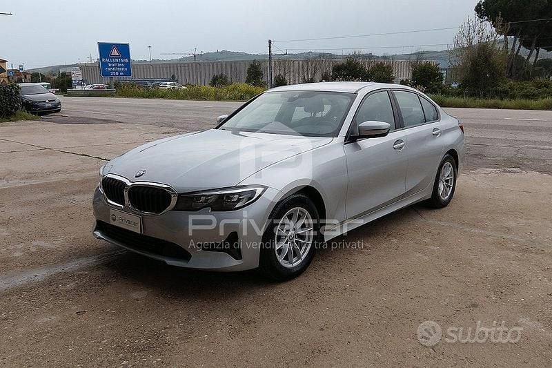 Usata BMW 318 Advantage 150 CV (110 kW) 2019 Grigio Berlina